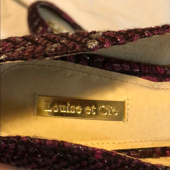 NWOB block Louise et Cie Jayant wool pumps - Picture 2 of 7
